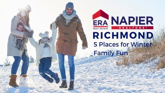 Winter Family Fun Near Richmond